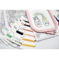 Letistitch Let's make friends! Counted Cross Stitch Kit