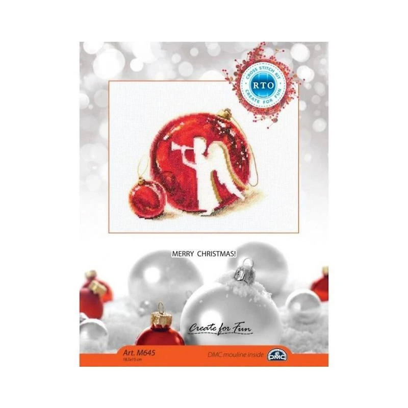 RTO Merry Christmas! Counted Cross Stitch Kit