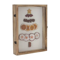 16" Dried Fruit Tree Shadow Box