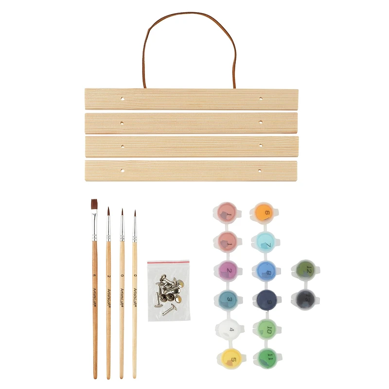 8" x 10" Flower Market Paint-by Number Kit by Artist's Loft®