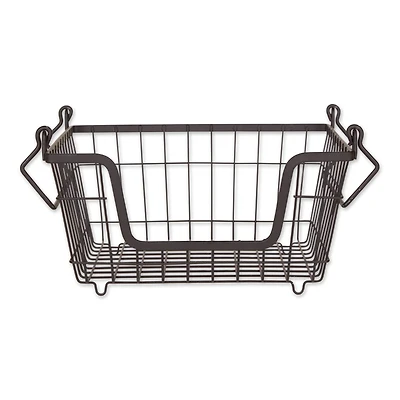 DII® Small Square Metal Basket