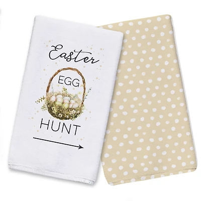 Egg Hunt Towel Set