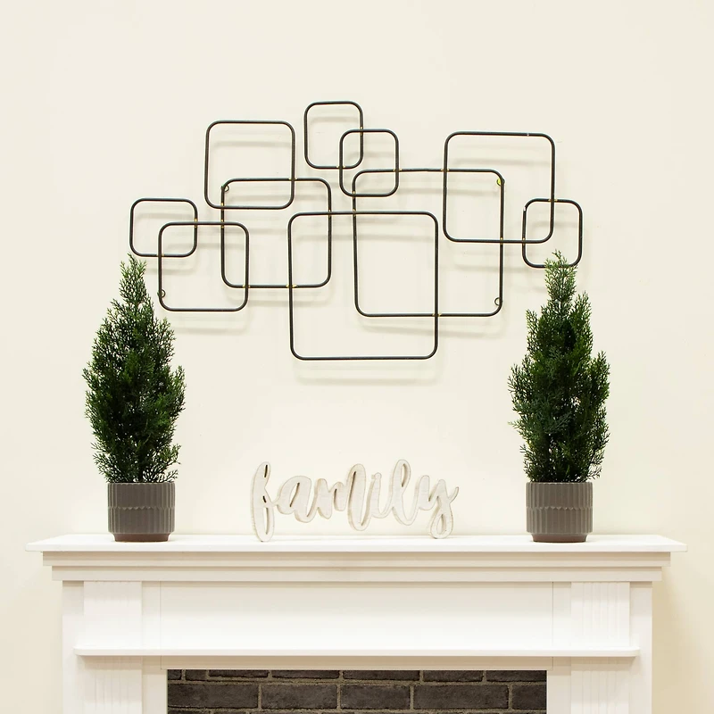 2ft. Potted UV Resistant Cedar Pine Trees, 2ct.