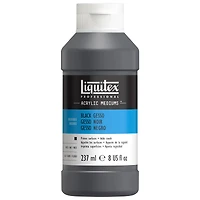 Liquitex® Black Gesso