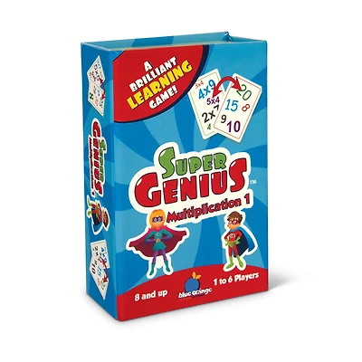 Super Genius™ Multiplication 1 Matching Game