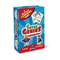 Super Genius™ Multiplication 1 Matching Game