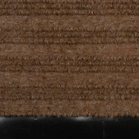 DII® Desert Sand Ribbed Walk-Off Utility Doormat