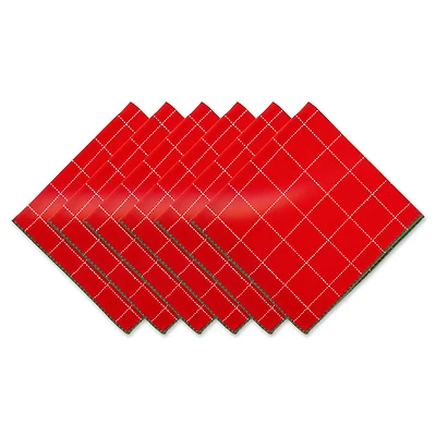 DII® Joyful Snowflakes Jacquard Napkins, 6ct.