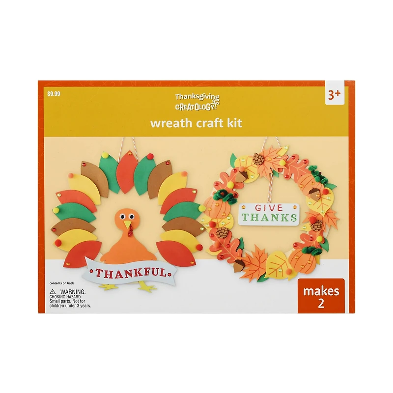 Thanksgiving Wreath Craft Kit by Creatology™