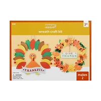 Thanksgiving Wreath Craft Kit by Creatology™