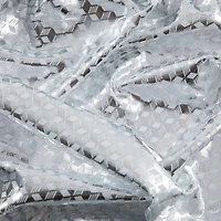 Cosplay by Yaya Han Silver Hex Stretch Fabric