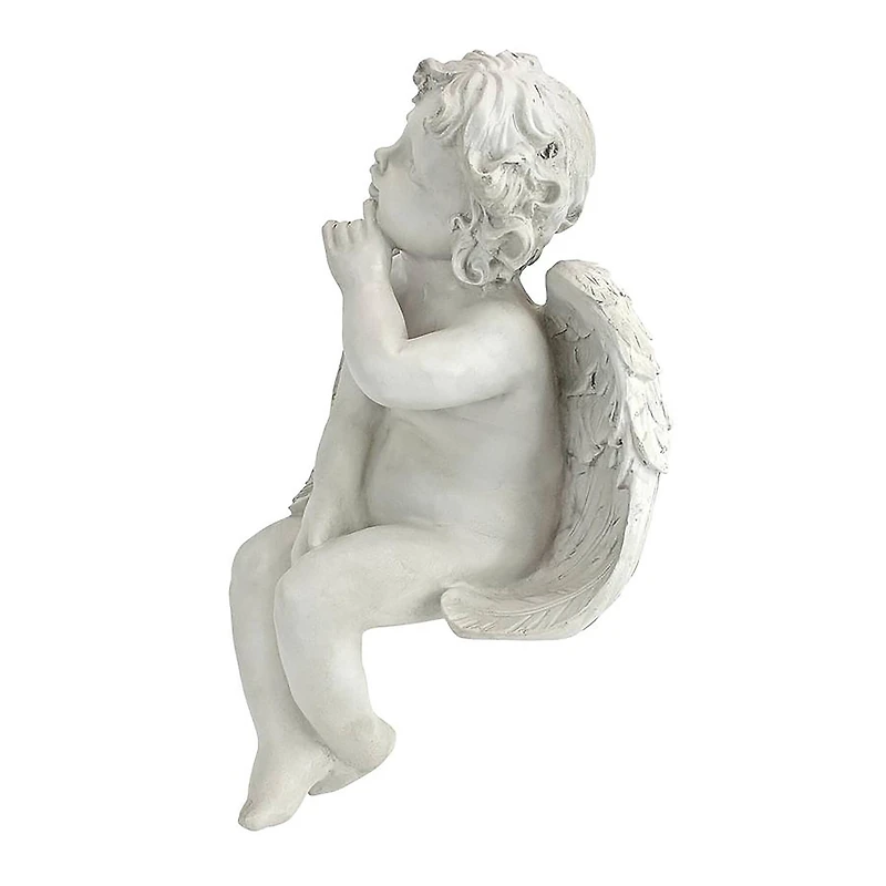 Design Toscano 12.5" Angel of Contemplation Statue