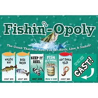 Late For The Sky Fishin'-Opoly™ Board Game