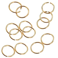 15mm Aluminum Hair Rings