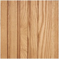 32" Brown Wooden Geometric Handmade Two-Toned Wall Décor Set