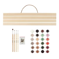 16" x 20" Gingerbread Men Paint-by-Number Kit by Artist's Loft™