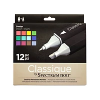 Spectrum Noir™ Classique Design Dual Tip Marker Set