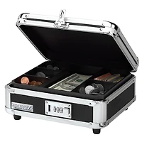 Vaultz Black Cash Box