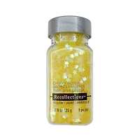 Signature Super Chunky Glitter, Yellow Daisies by Recollections™