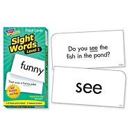 Trend Enterprises® Sight Words Level Skill Drill Flash Cards