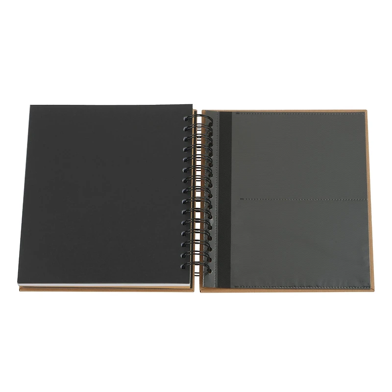 8.75" x 7.75" Spiral Bound Scrapbook Album by Recollections