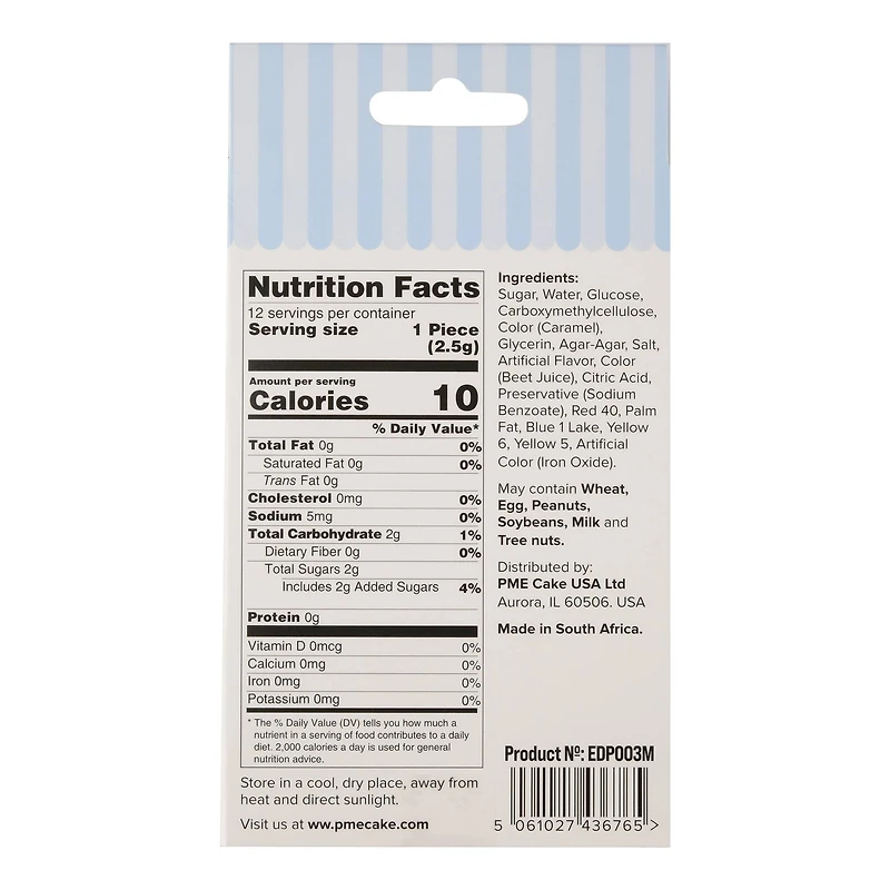 PME Cake Sweet Street® Donuts Icing Decorations