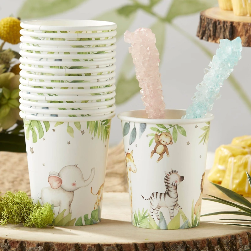 Kate Aspen 7oz. Safari Baby Paper Cups, 16ct.