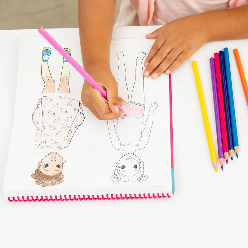 Educational Insights PaperCraft Fashion Parade