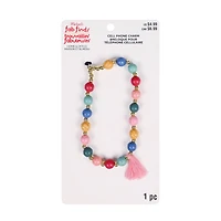 Assorted 5" Cell Phone Charm, 1pc. by Fab Finds