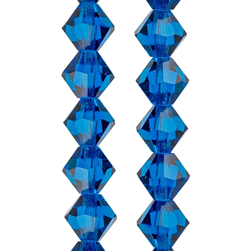 Preciosa Glass Crystal Bicone Beads