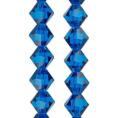 Preciosa Glass Crystal Bicone Beads