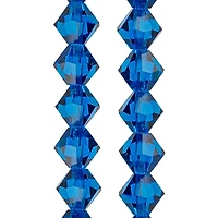 Preciosa Glass Crystal Bicone Beads