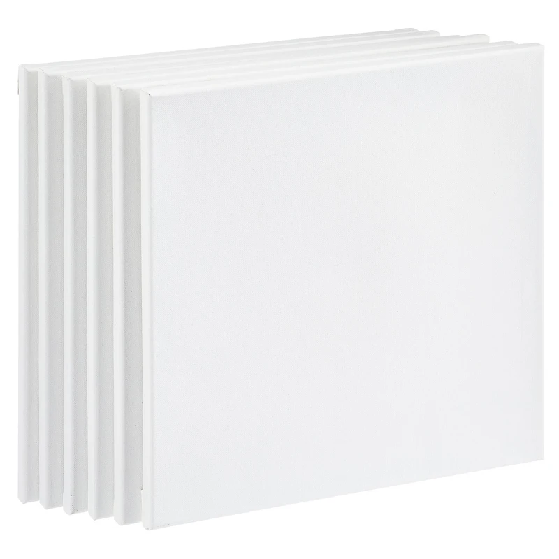 4 Packs: 6 ct. (24 total) 14" x 14" Super Value Canvas by Artist's Loft®