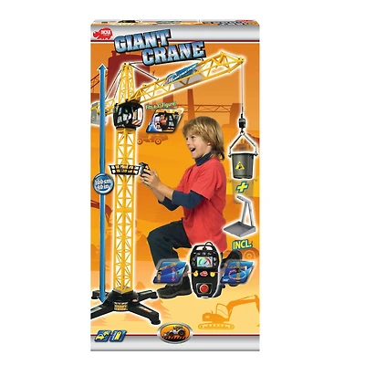 Dickie Toys Majorette Giant Crane Set