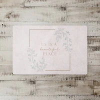 18" x 27" Us is A Beautiful Place Floor Mat