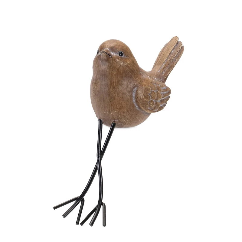 Etched Bird Shelf Sitter Set