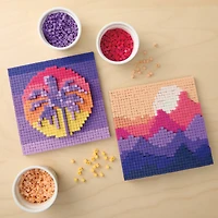 Sunset Pixelated Brick Art Kit by Make Market®