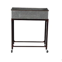 Aluminum Farmhouse Planter Set 24" & 29"