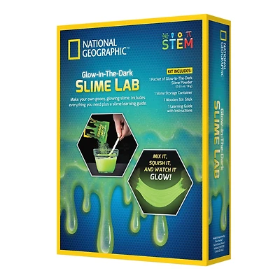 National Geographic© Glow in the Dark Slime Lab