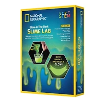 National Geographic© Glow in the Dark Slime Lab