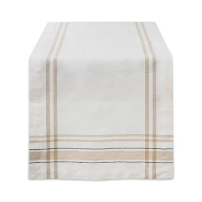DII® 72" French Stripe Table Runner
