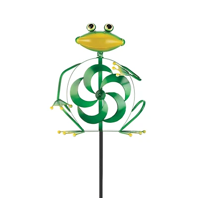 57" Frog Garden Stake