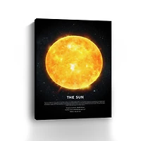 The Sun Canvas Giclee