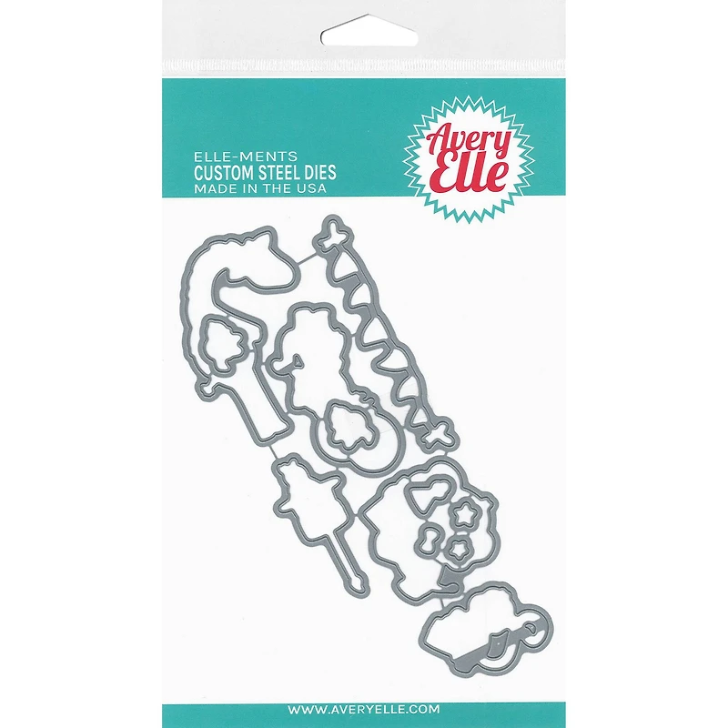 Avery Elle Elle-Ments A Head Above Custom Steel Dies