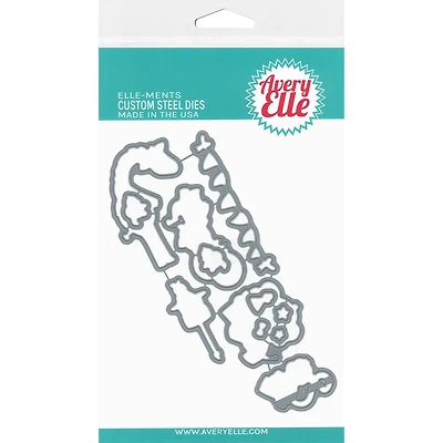 Avery Elle Elle-Ments A Head Above Custom Steel Dies