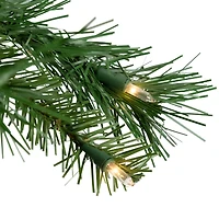 4ft. Pre-Lit Dakota Red Pine Full Artificial Christmas Tree, Clear Lights