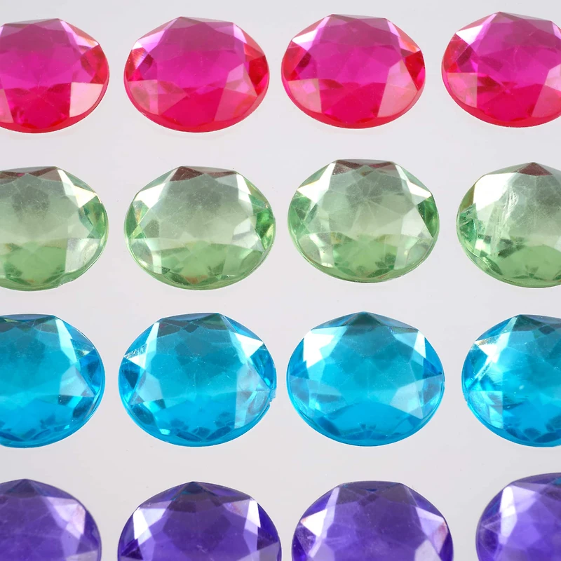 12 Packs: 16 ct. (192 total) Large Rhinestone Stickers by Recollections™