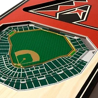 MLB 6" x 19" 3D StadiumView Banner