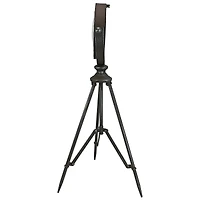 23" Verne Tripod Timepiece Tabletop Clock