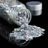 12 Pack: Disco Party Specialty Polyester Glitter by Recollections™